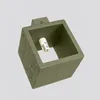 Kinkiet QUAD beton zielona oliwka